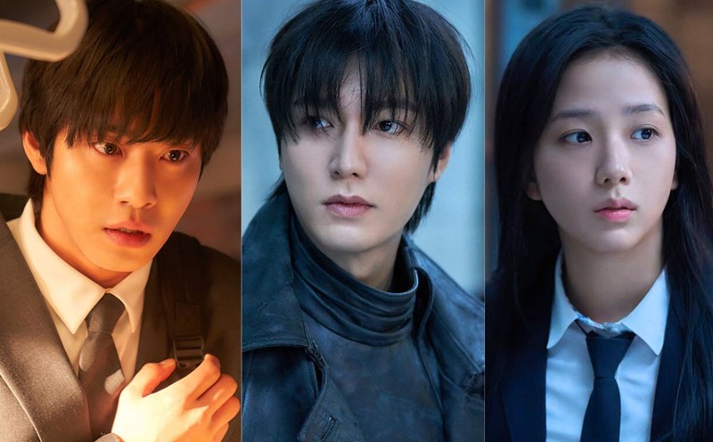 Ahn Hyo Seop, Lee Min Ho, Jisoo in "Omniscient Reader". Photo: Lotte Entertainment