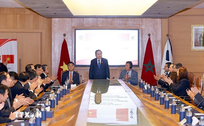 Việt Nam sẵn sàng chia sẻ mô hình chuỗi cung ứng nông nghiệp - thủy sản cho Morocco Việt Nam sẵn sàng chia sẻ mô hình chuỗi cung ứng nông nghiệp - thủy sản cho Morocco
