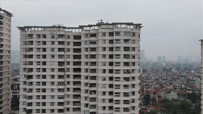Gia ban can ho chung cu trung binh toan thi truong TP.HCM dang ghi nhan o muc 88,7 trieu dong/m2. Anh: Cao Nguyen 
