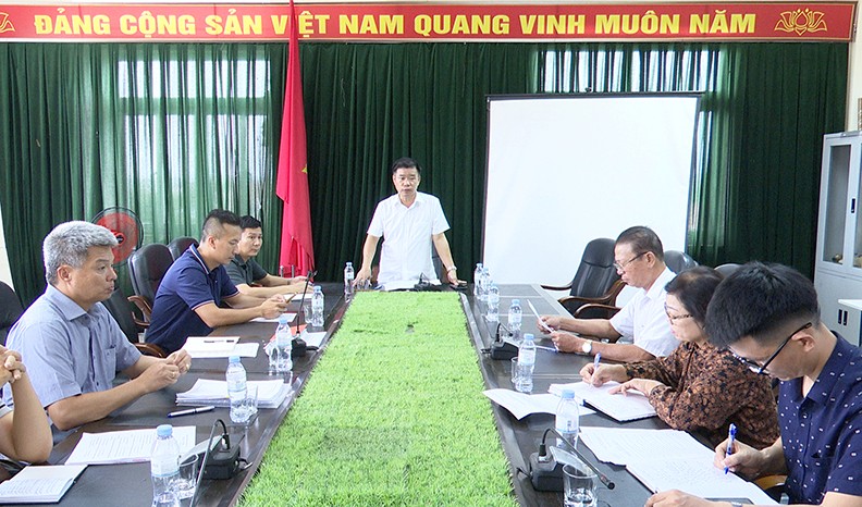 The Kien An Regional Project Management Board announced the implementation of 2 traffic projects in Phu Lien ward. Photo: Phu Lien, Hai Phong Tourism Portal