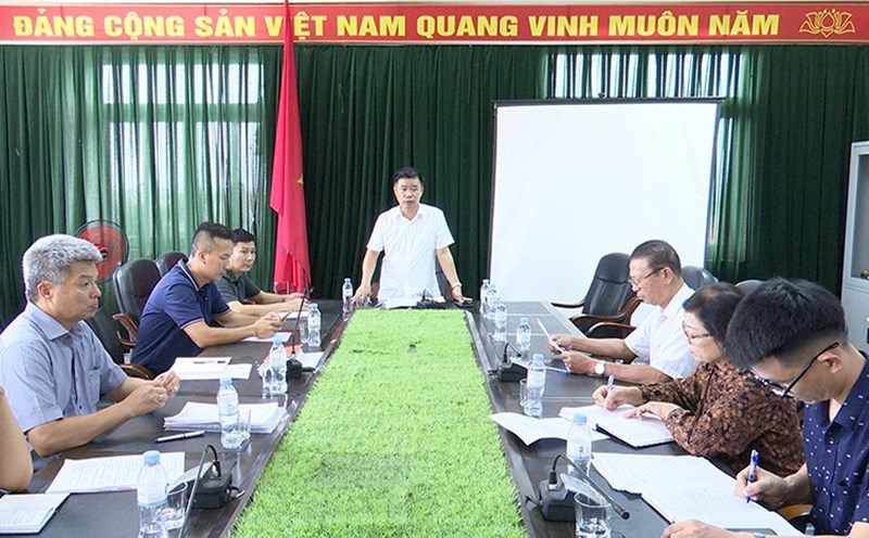 The Kien An Regional Project Management Board announced the implementation of 2 traffic projects in Phu Lien ward. Photo: Phu Lien, Hai Phong Tourism Portal