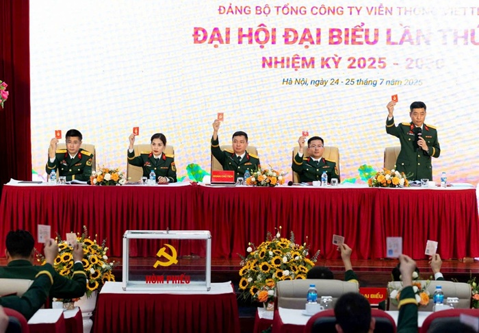 Dai hoi bieu quyet thong qua cac noi dung quan trong