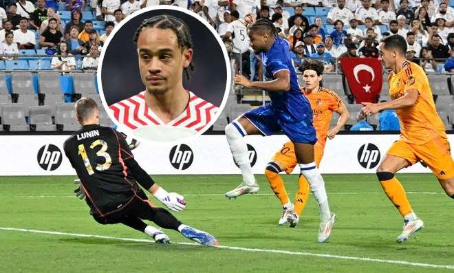 Xavi Simons could fail like Nkunku at Chelsea. Photo: AFP