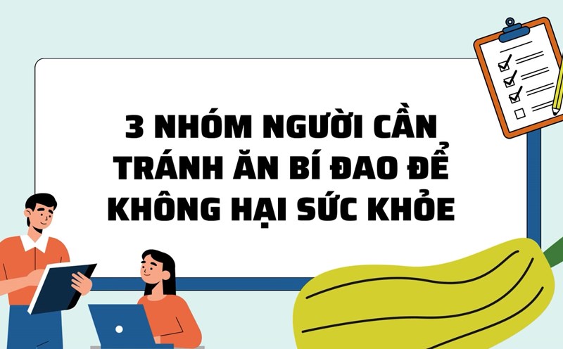 Tips for groups of people to avoid eating squash to avoid harming their health