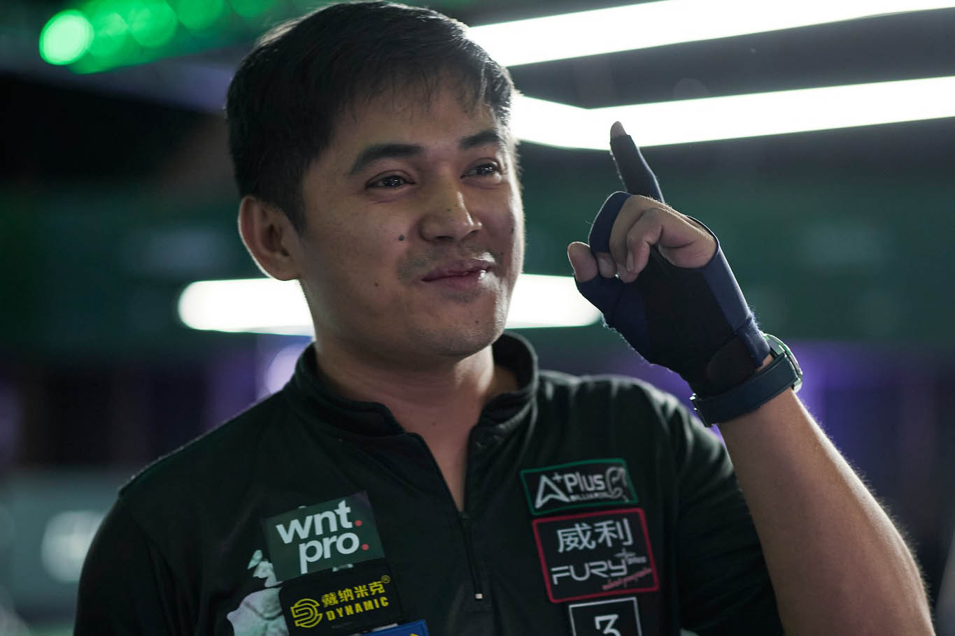 이그나시오는 2025년 세계 포켓 9볼 대회에서 부정행위를 한 혐의를 받는 필리핀 선수 중 한 명입니다. 사진: Matchroom