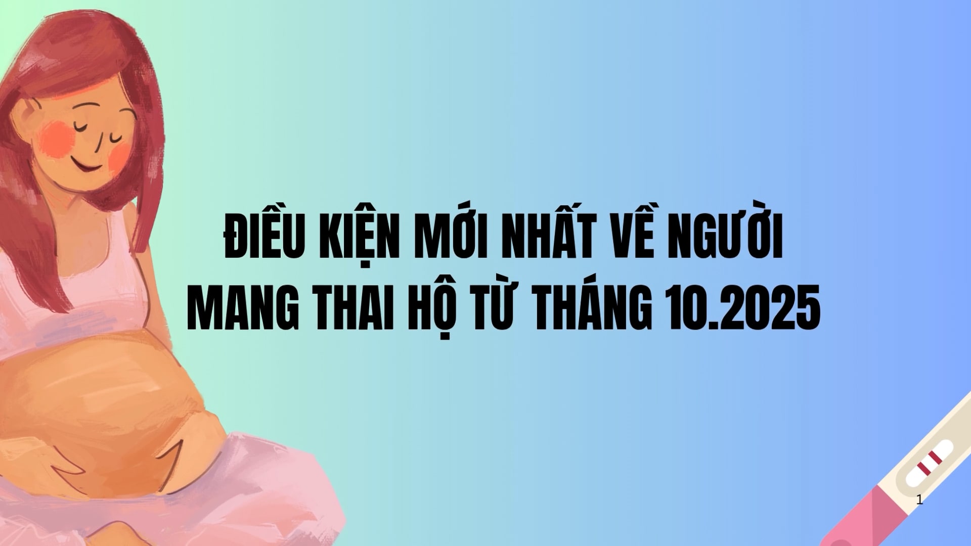 Latest conditions for surrogate mothers from October 2025