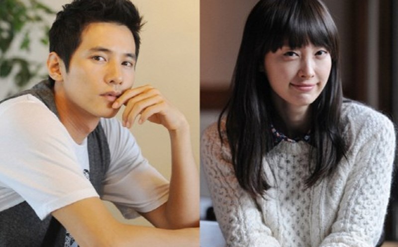 Won Bin and Lee Na Young. Photo: Taken from the film