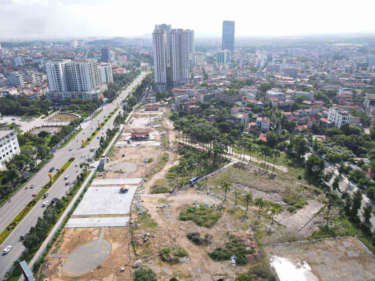 Van Mieu Park Project (Vo Cuong Ward, province de Bac Ninh). Photo: Van Truong