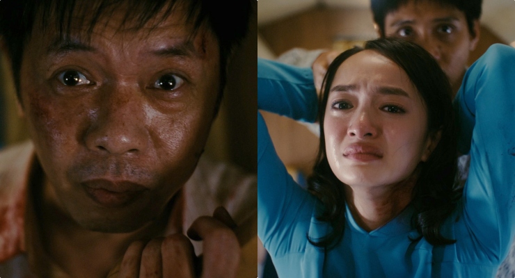 Thai Hoa plays a villain in the movie The War in the Air. Photo: Galaxy.