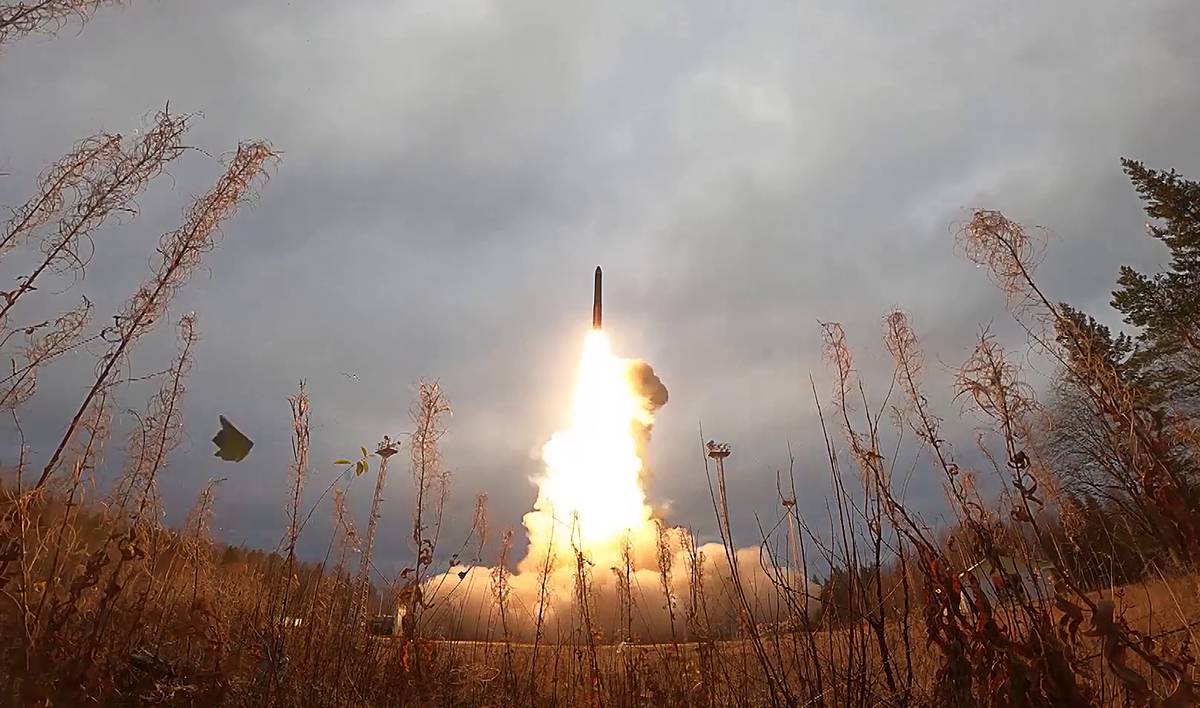 러시아와 미국 간의 최종 핵무기 통제 조약은 2026년 5월 2일에 만료됩니다. 사진: TASS