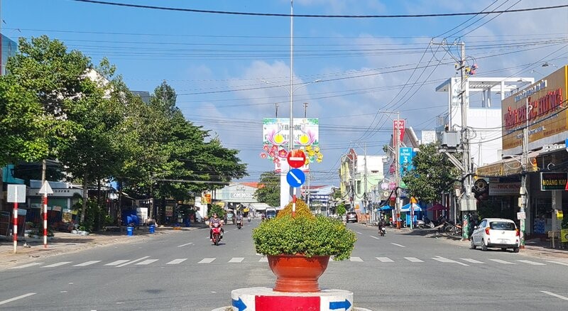 Cau Bac Lieu 5 co diem dau cuoi duong Tran Huynh, phuong Bac Lieu, tinh Ca Mau. Anh: Nhat Ho