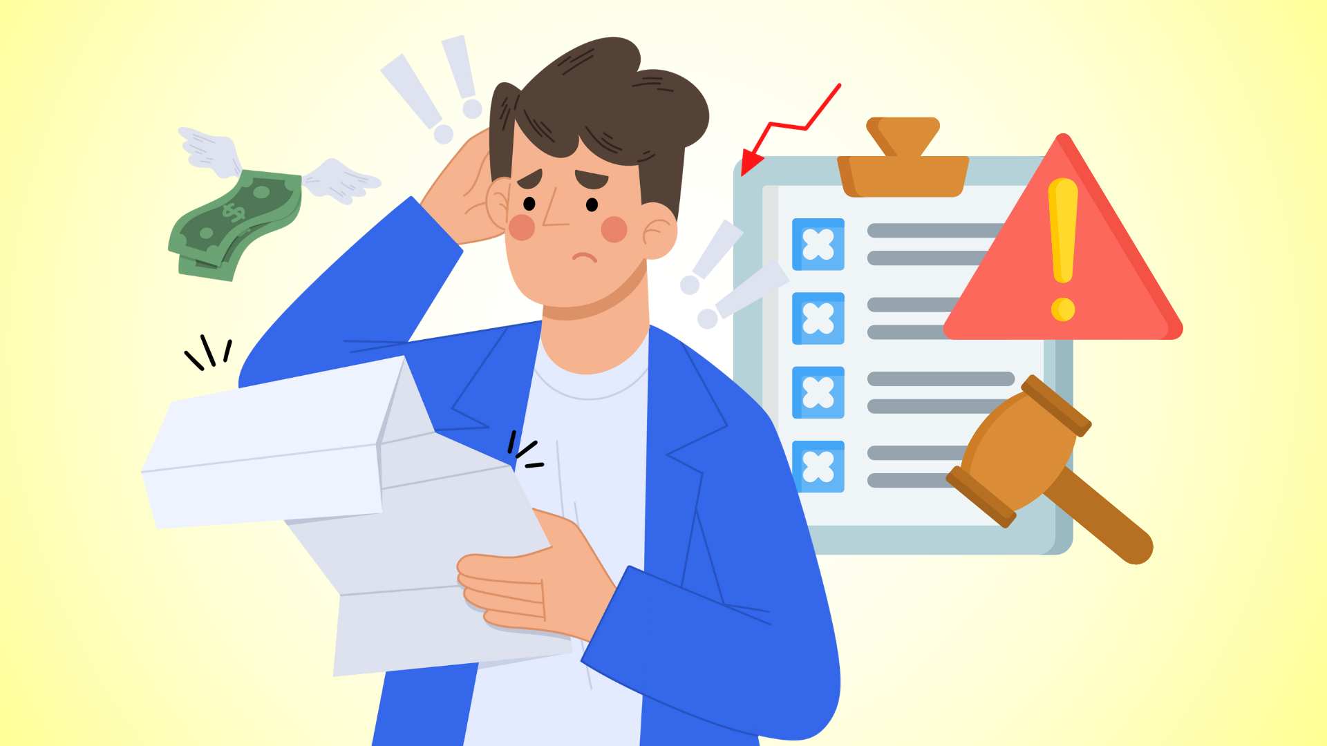 2025年7月1日からの新しい規定に基づく社会保険料の滞納時の罰則レベルの警告