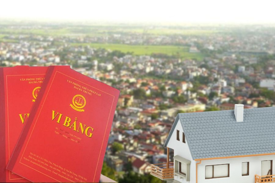 The certificate is a document recording real events and behavior that Thua directly witnessed and prepared at the request of an individual, agency or organization. Photo: Nhu Ha