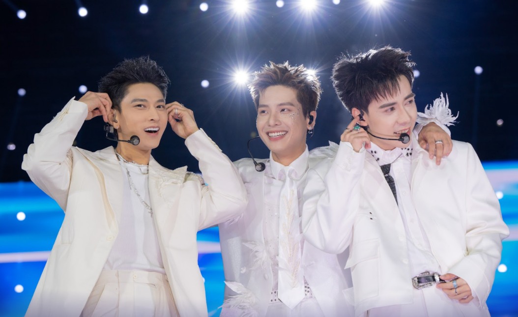 Concert Anh trai say hi nuoi tham vong vuon ra quoc te. Anh: NSX Anh trai say hi