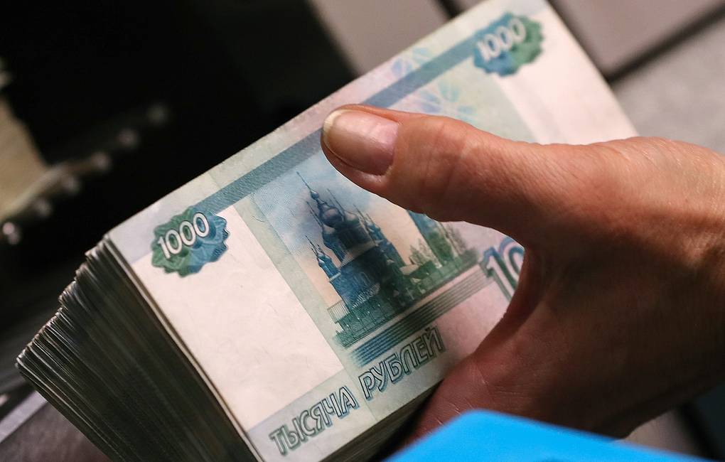 러시아 루블화는 수출 결제에 점점 더 많이 사용되고 있습니다. 사진: TASS