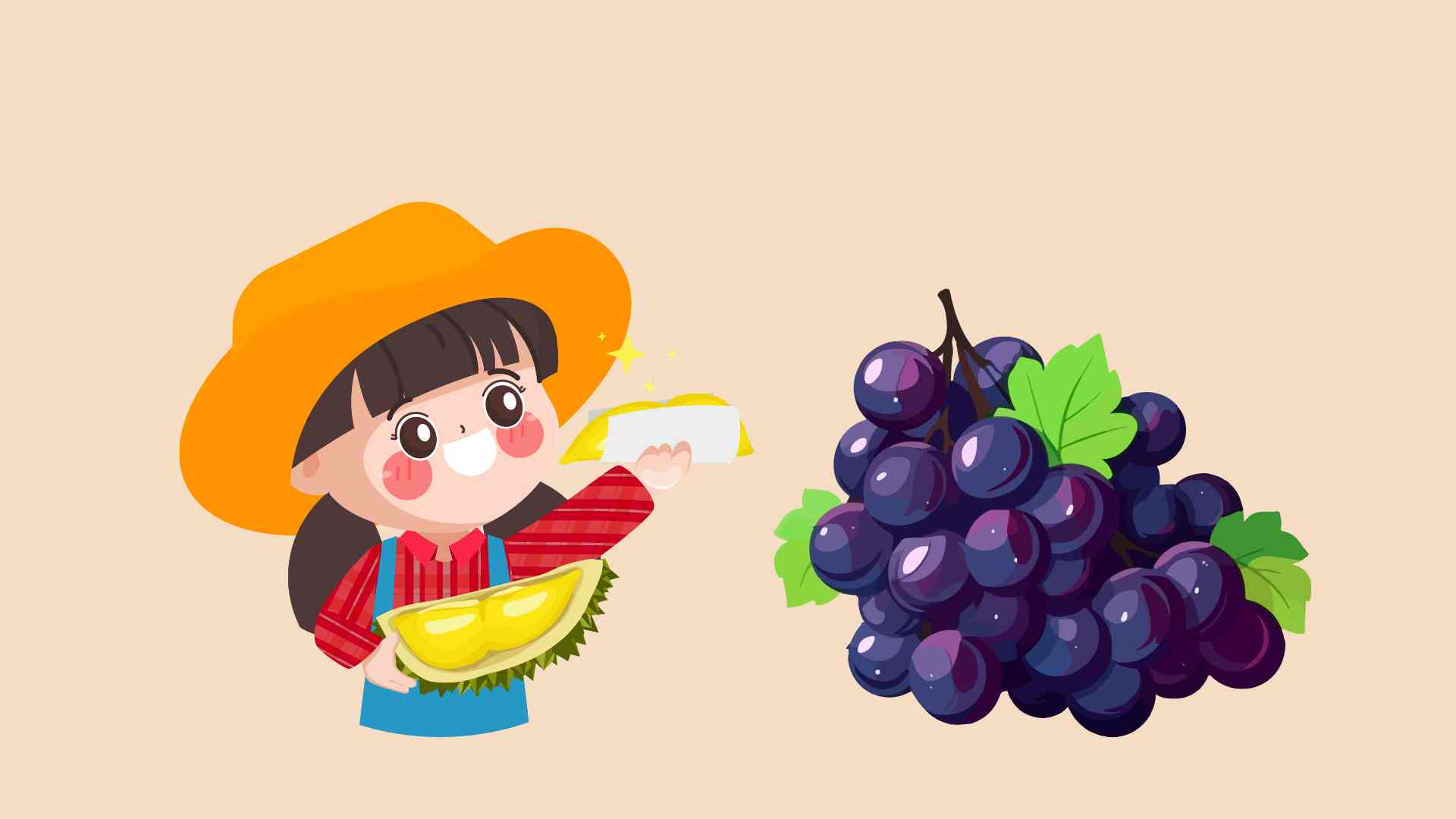 Deux types de fruits qui peuvent facilement provoquer une prise de poids si on les mange de maniere incorrecte. Photo graphique : Thai Anh