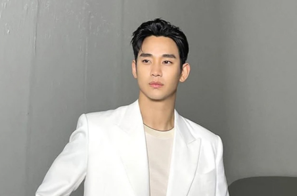 Kim Soo Hyun van vuong on ao kien tung chua the tro lai showbiz. Anh: Netflix