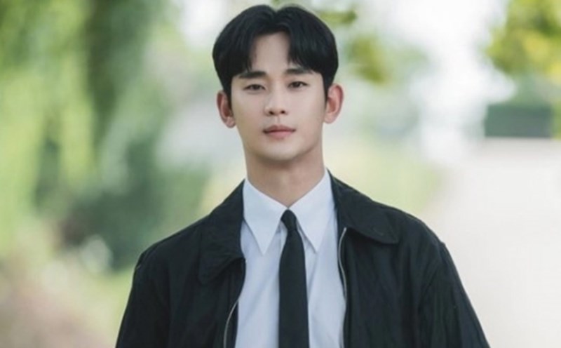 Kim Soo Hyun in the film. Photo: Netflix