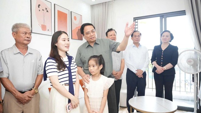 Thủ tướng đề nghị TP Huế tạo điều kiện thuận lợi để người trẻ dưới 35 tuổi tiếp cận nhà ở xã hội