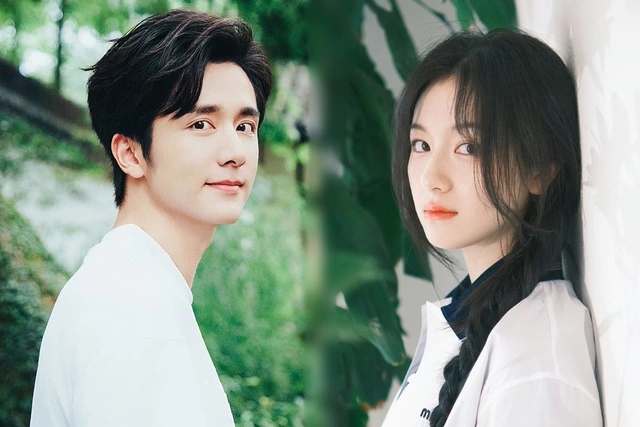 Ly Lan Dich and her boyfriend. Photo: VieON.