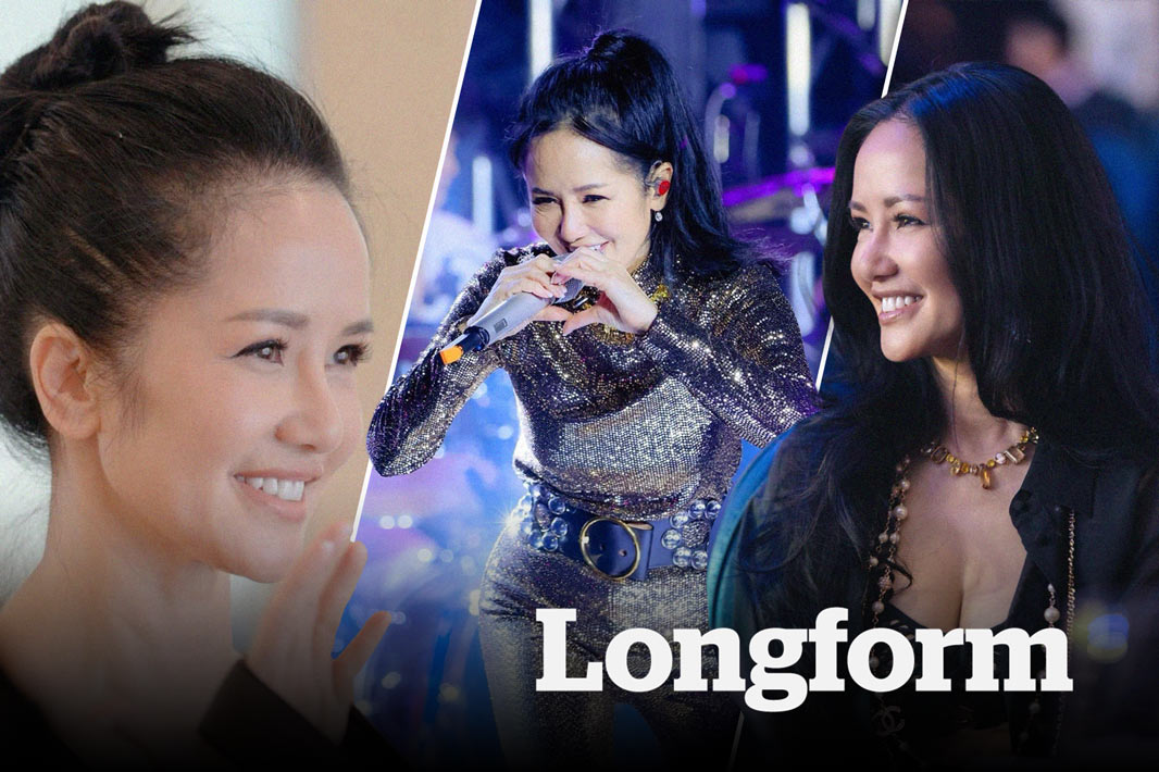 Diva Hồng Nhung: Tôi đã buồn, hiểu nỗi buồn sâu sắc và tự vực mình dậy