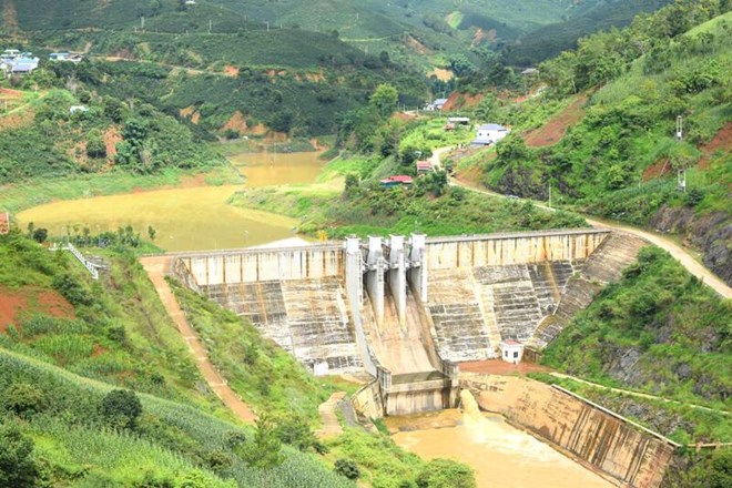 Thoát cảnh ngập lụt nhờ hồ chứa nước nhân tạo hơn 730 tỉ đồng ở Sơn La