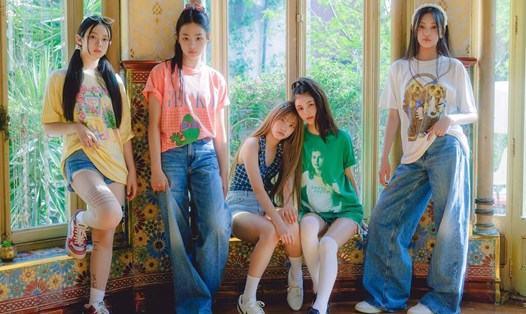 Nhóm nhạc nữ NewJeans. Ảnh: ADOR