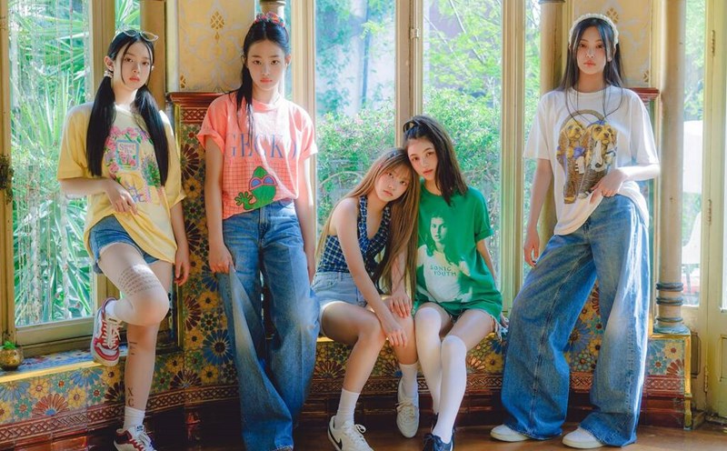 Girl group NewJeans. Photo: ADOR