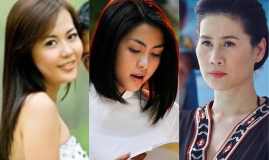 Bùi Việt Hà, Tăng Thanh Hà, Thân Thúy Hà duy trì tình bạn thân thiết từ khi còn ở showbiz đến nay. Hiện Tăng Thanh Hà tập trung cho kinh doanh của gia đình ông Johnathan Hạnh Nguyễn. Ảnh: Cắt từ video phim “Cô gái xấu xí”, “Bỗng dưng muốn khóc”, “Kén mẹ chồng”