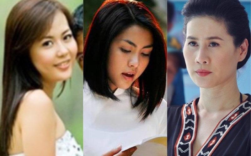 Bui Viet Ha, Tang Thanh Ha, Than Thuy Ha have maintained a close friendship since they were in showbiz until now. Currently, Tang Thanh Ha focuses on the business of Mr. Johnathan Hanh Nguyen's family. Photo: Cut from the video of " ugly Girl", "Suddenly Want to cry", "Khen Mai Huong"