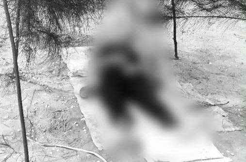 Scene ou M. H est decede au bord de la mer. Photo : Loc Ha.