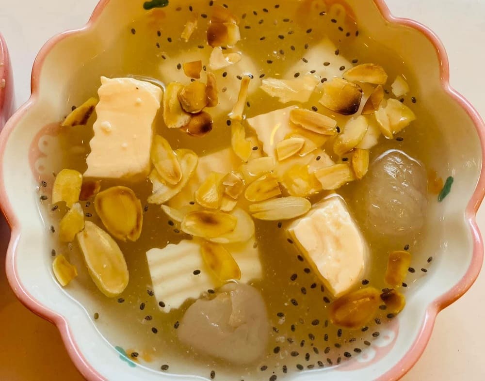 hold the longan film with an easy recipe and do not take too much time. Photo: Mai Lan