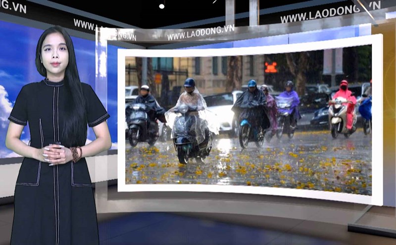 Weather forecast for tonight and tomorrow, July 27