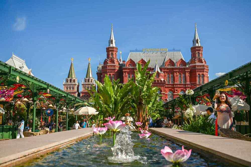 Lễ hội văn hoá Việt Nam chính thức được khai mạc tại Liên bang Nga. Lễ hội văn hoá Việt Nam chính thức được khai mạc tại Liên bang Nga.