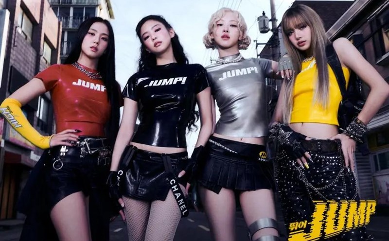 Blackpink band. Photo: YG Unit.