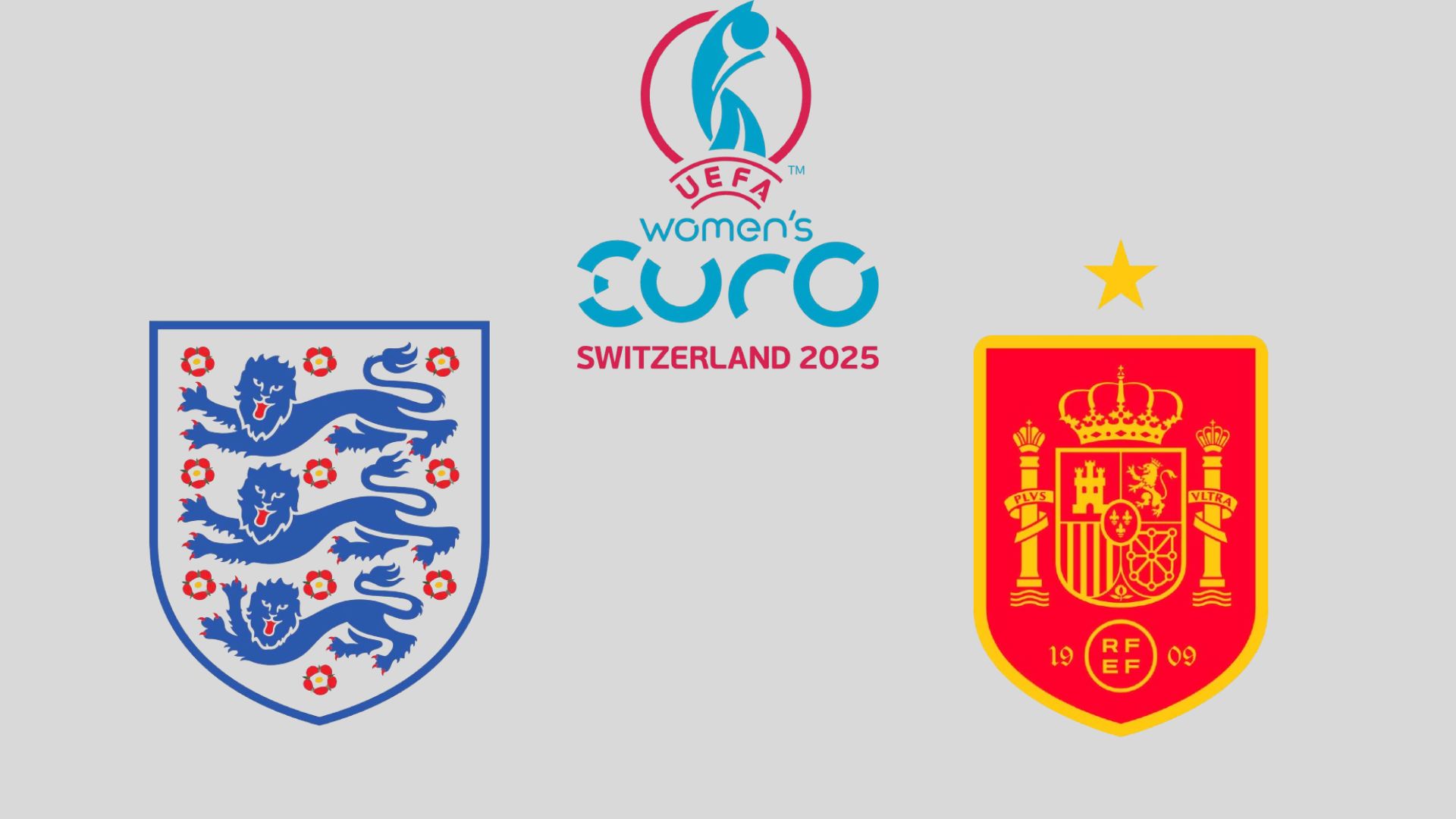 England faced Spain in the 2025 EURO women's final. Graphics: Van An
