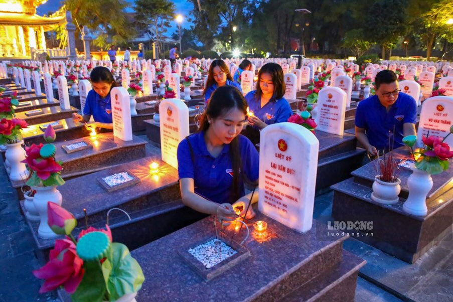 Cac doan vien thanh nien 