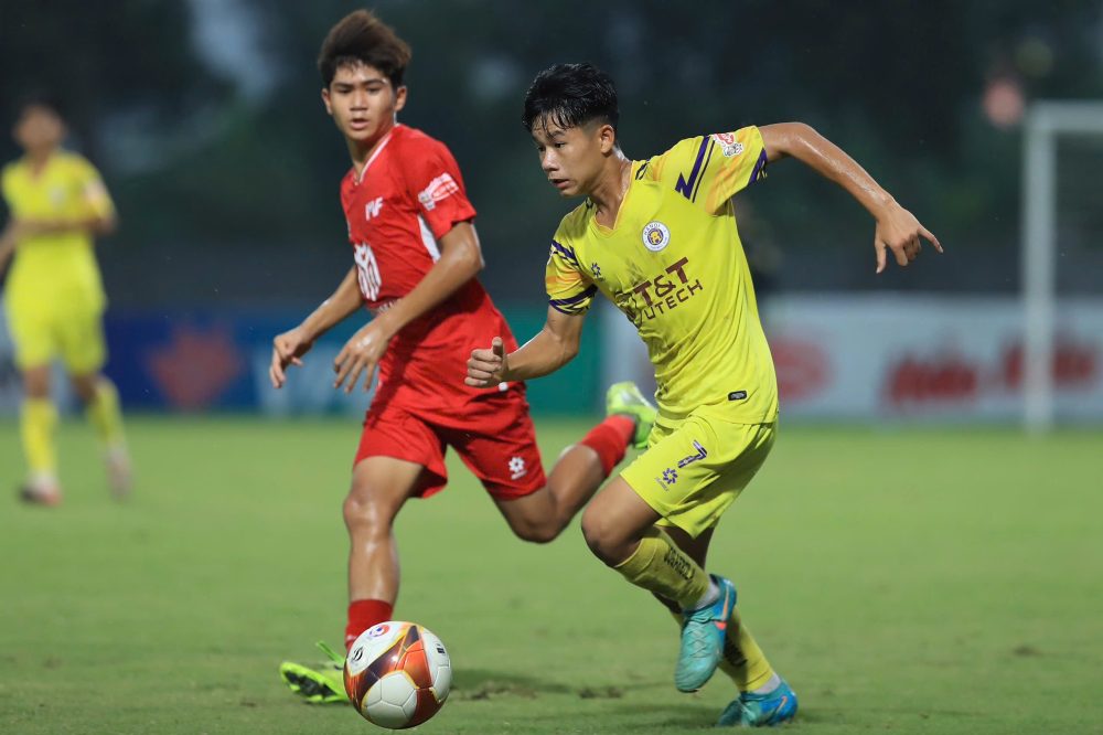 2025년 U15 전국 대회 조별 리그 종료. 사진: VFF