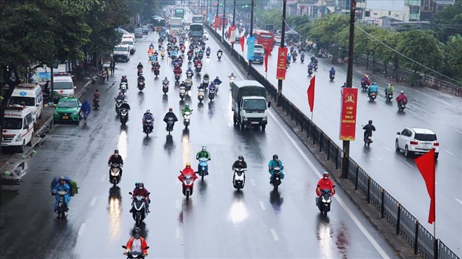 Du bao thoi tiet hom nay 27.7, mua dong rai rac tren ca nuoc. Anh: Huu Chanh