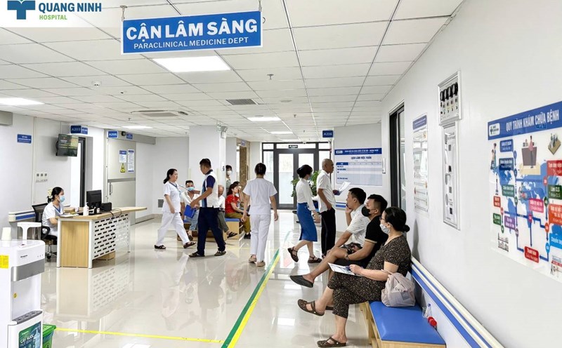 Inside Hanoi - Quang Ninh International General Hospital. Photo: T.N.D