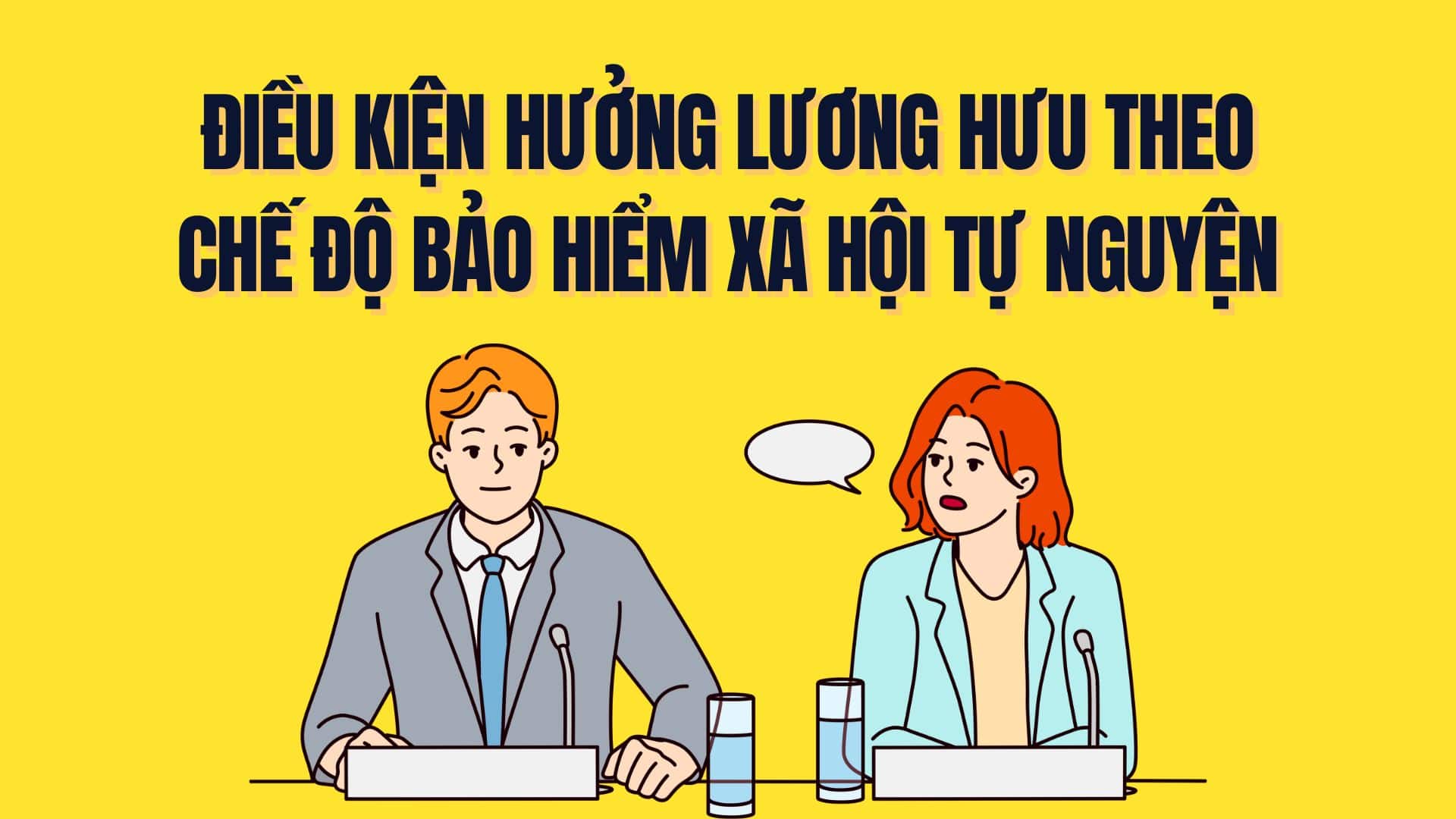 자발적 사회 보험 가입 시 연금을 받을 자격이 있는 사람은 누구입니까? 그래픽: Tra My