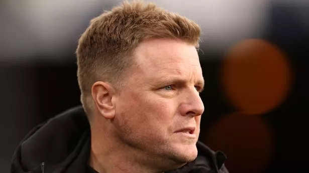 Eddie Howe ro rang se khong muon mat Isak trong mua he nay. Anh: AFP