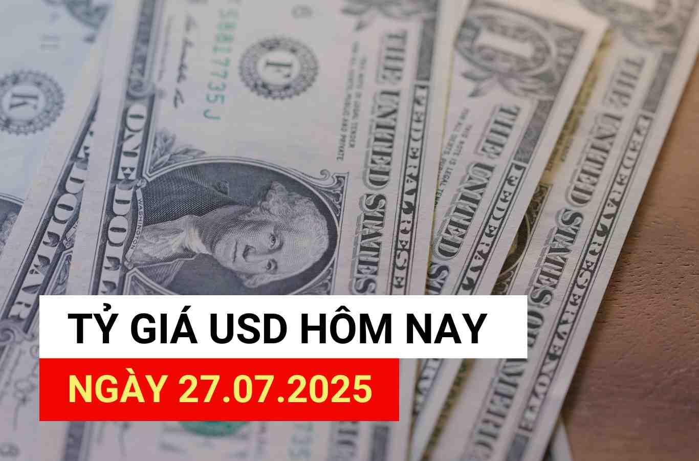 오늘 USD 환율 2025년 7월 27일.