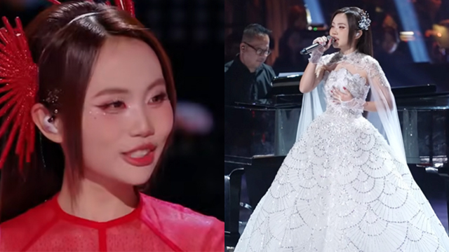 Phuong mi chi en la final de canto! Asia. Foto: FPT Play
