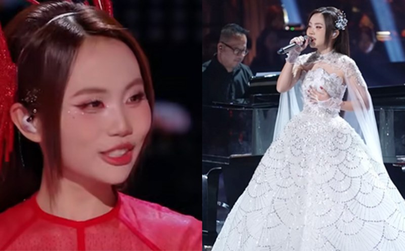 Phuong My Chi in the Sing! final! Asia. Photo: FPT Play