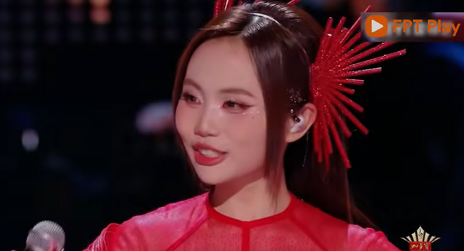 Phuong My Chi trong tiet muc “Chopsticks“. Anh: FPT Play