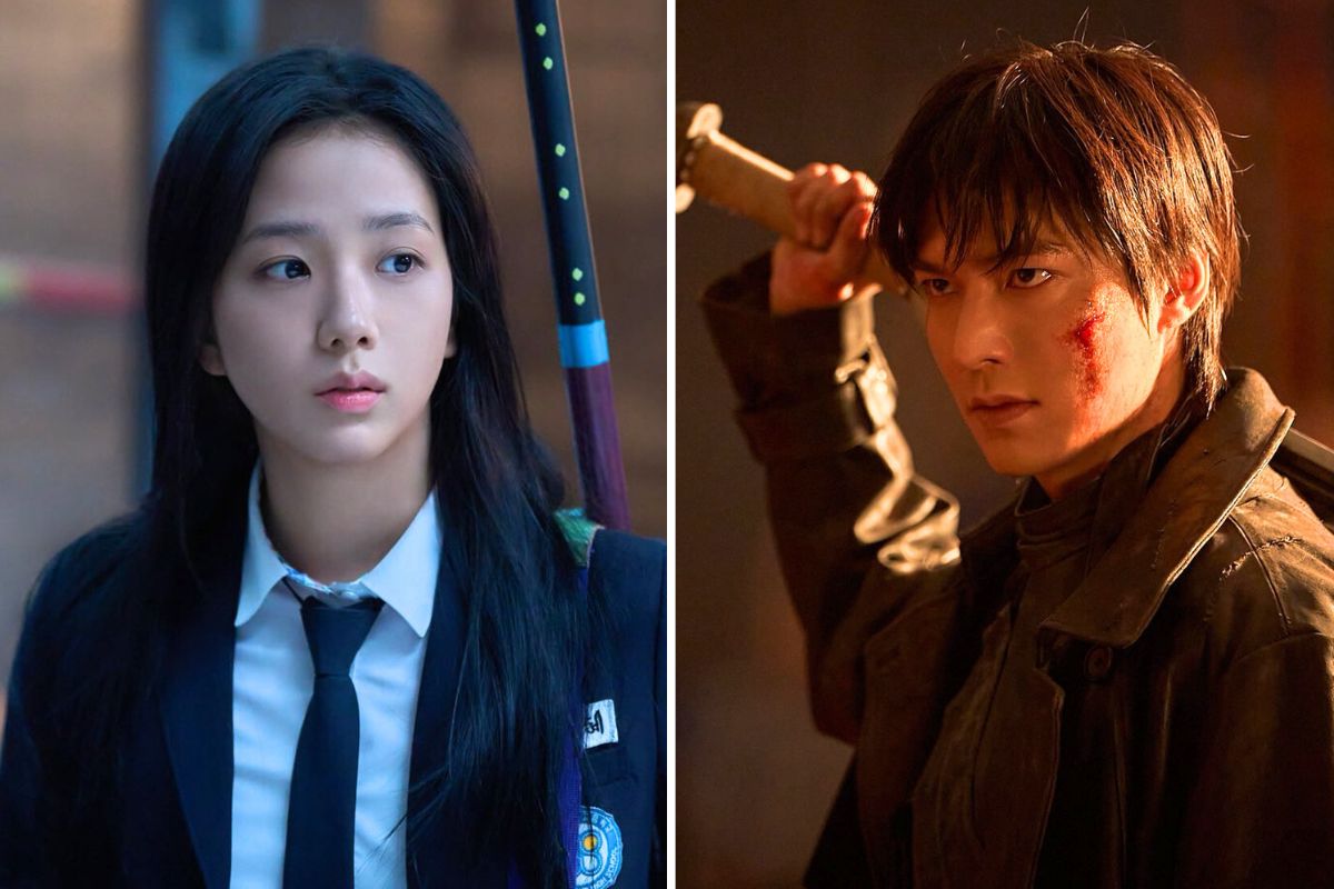 Blackpink's Jisoo and Lee Min Ho in the movie "All Readers". Photo: Lotte Entertainment