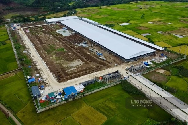 Kiến tạo hàng nghìn việc làm từ cụm công nghiệp hơn 450 tỉ đồng vùng ATK