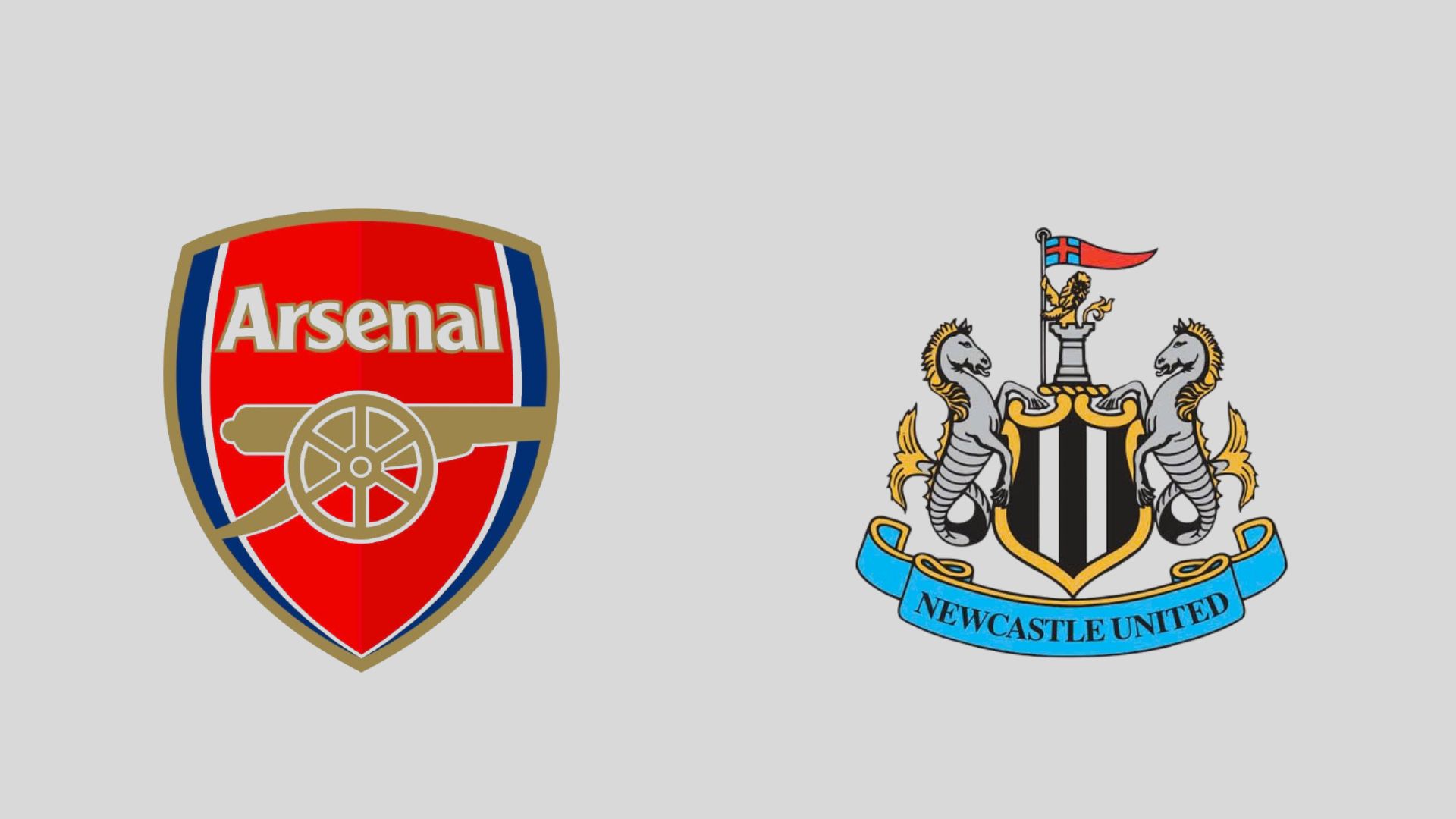 Arsenal confronto a Newcastle.  Graficos: Van An