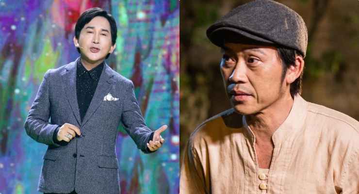 Artista meritorio Hoai Linh, Kim Tu Long. Foto: Film Crew, Jet proporcionado.